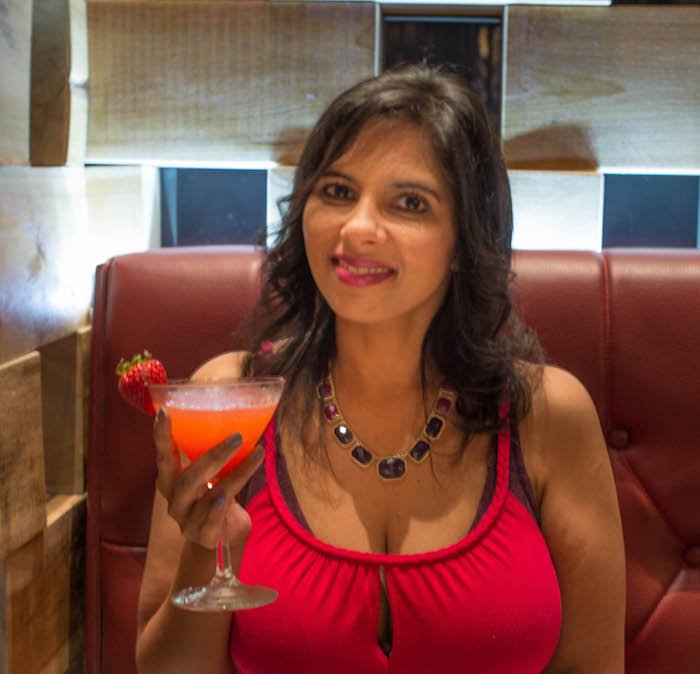 cocktails at little alley steak atlanta