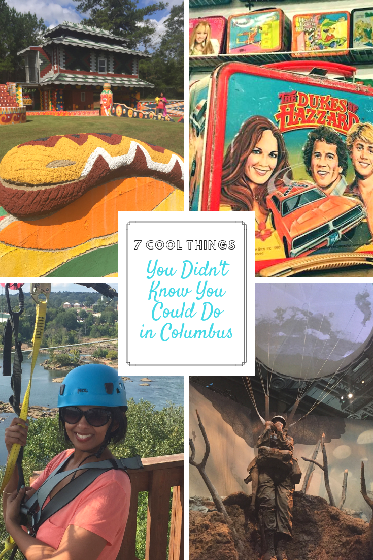 Columbus quirky things to do