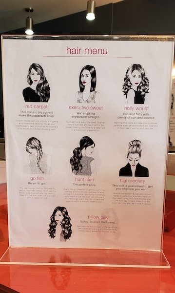 blo blow out choices roamilicious