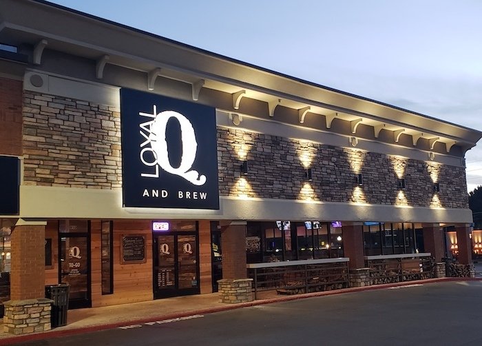 loyal q barbecue in marietta roamilicious