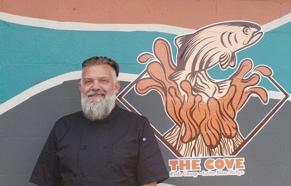 the cove restaurant in Blue Ridge 