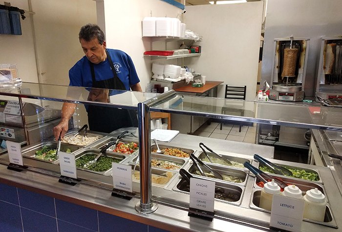 Mediterranean Bistro side dishes