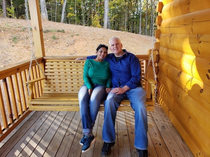 best blue ridge cabin view roamilicious