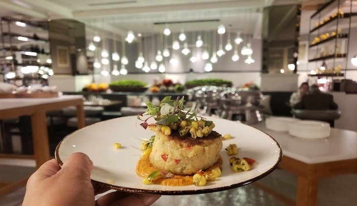 brunch at whitley hotel