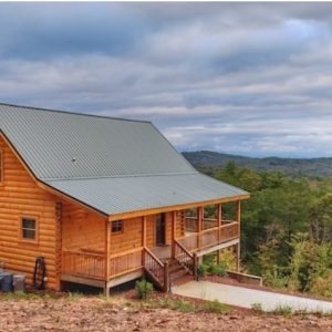 cabin rental in blue ridge north georgia