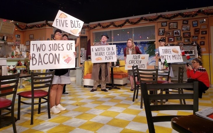 waffle palace xmas review roamilicious