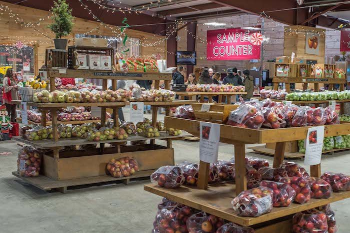 mercier blue ridge apples