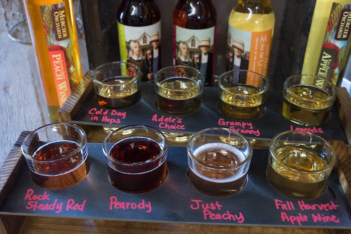 mercier blue ridge ga hard cider