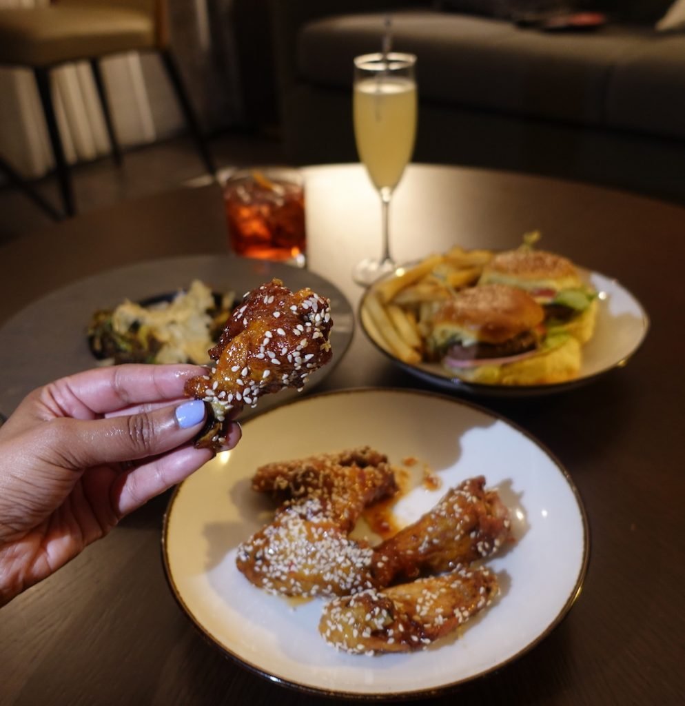 room-service hotel-atlanta-staycation