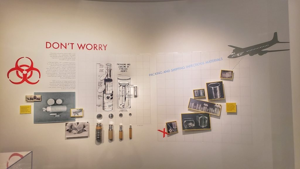 cdc museum displays atlanta