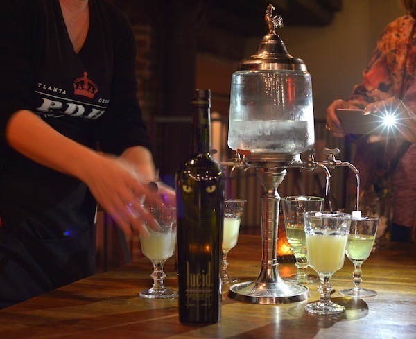 Where to Drink Absinthe in Atlanta