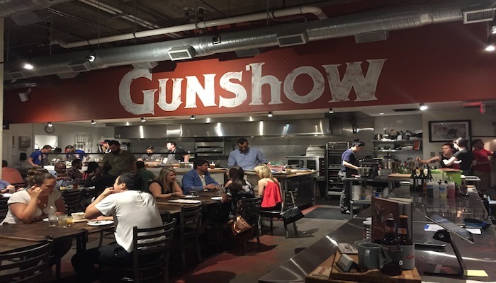 Gunshow Atlanta: 9 Plates, 7 Chefs, 5 Drinks and 3 Desserts