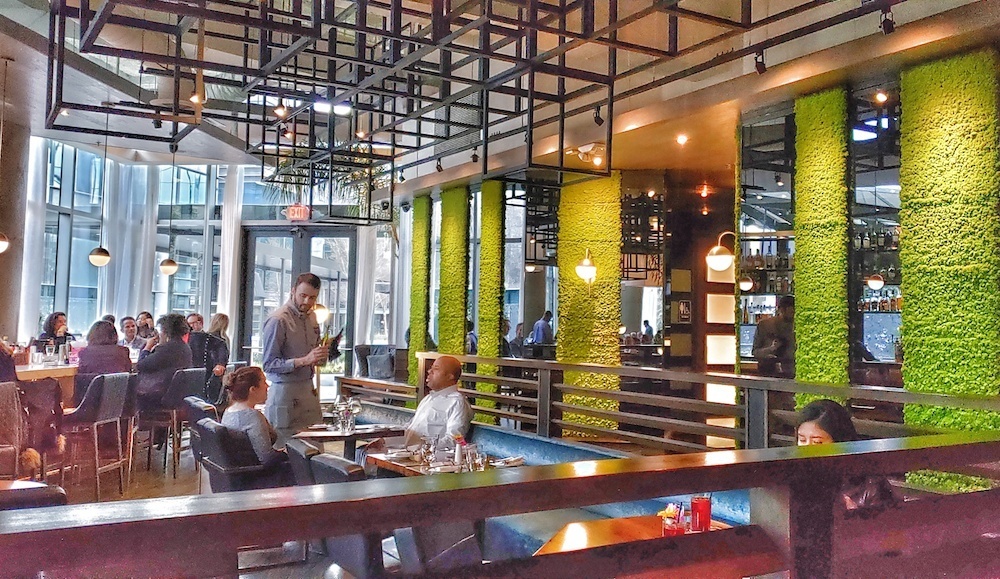 MIssion + Market in Buckhead: eye candy from design to dishes