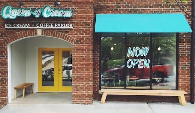 Queen of Cream Ice Cream Now Open in Old 4th Ward