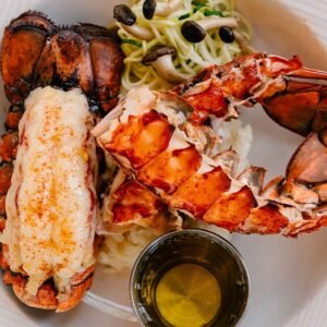 Valentiens dinner atlanta lobster tails