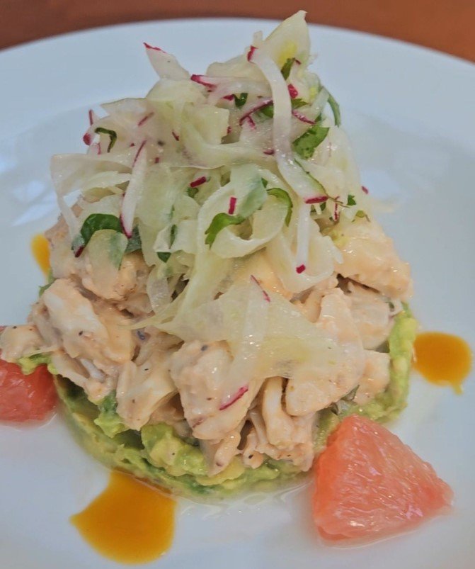grapefruit salad le bilboquest restaurant review buckhead atlanta