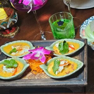 crab vermacelli best thai restaurant atlanta review